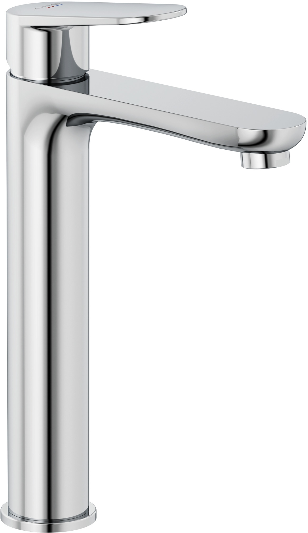 Kludi X1 rubinetto per lavabo verticale cromo 322980575