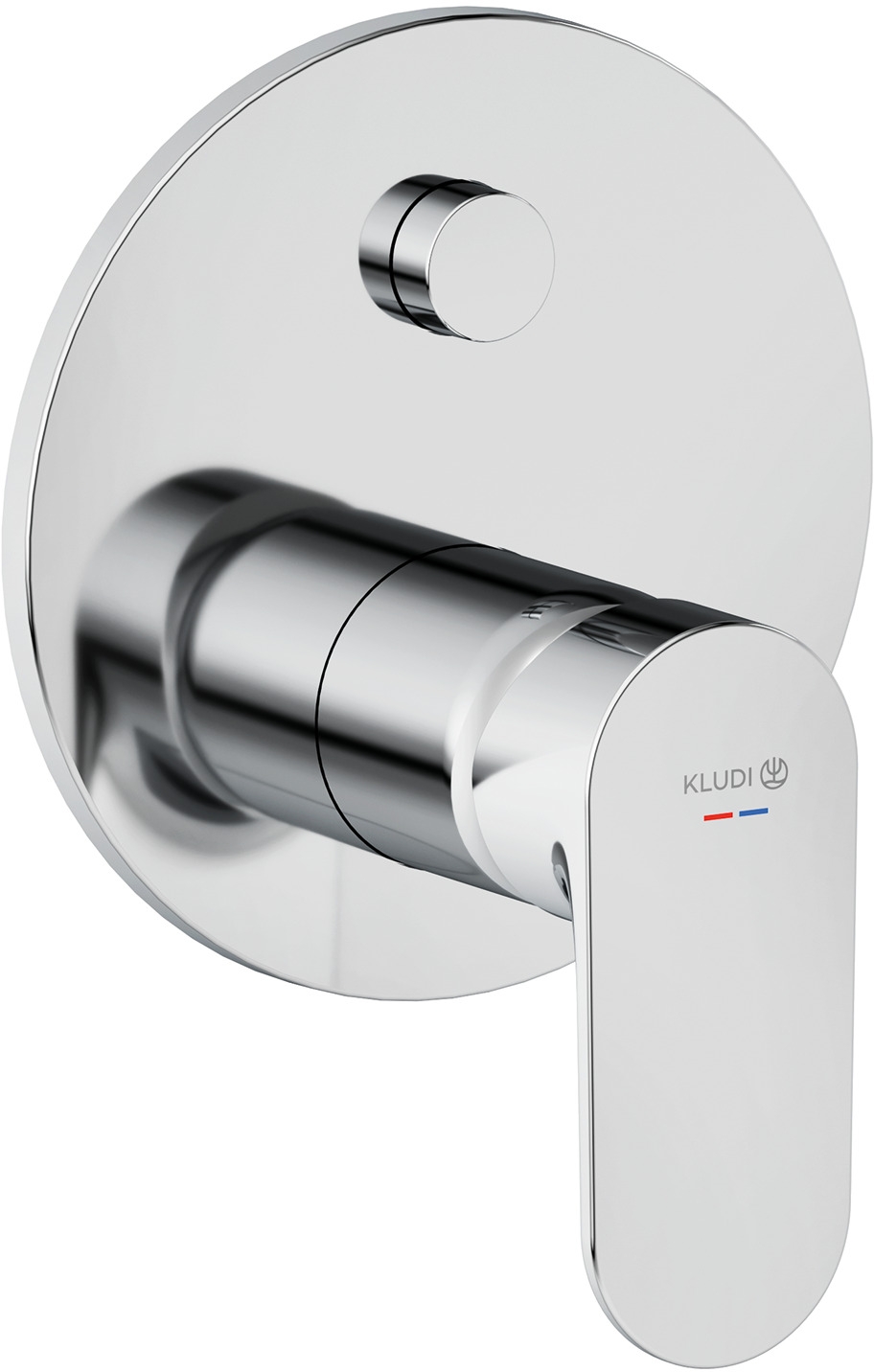 Kludi X1 rubinetto per vasca e doccia da incasso cromo 327590575