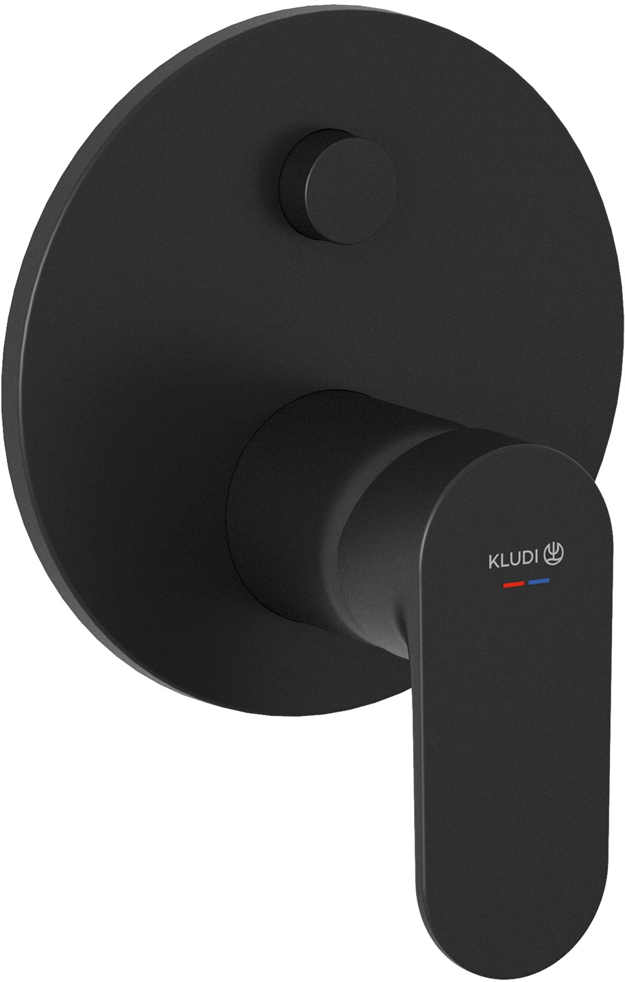 Kludi X1 rubinetto per vasca e doccia da incasso nero 327593975