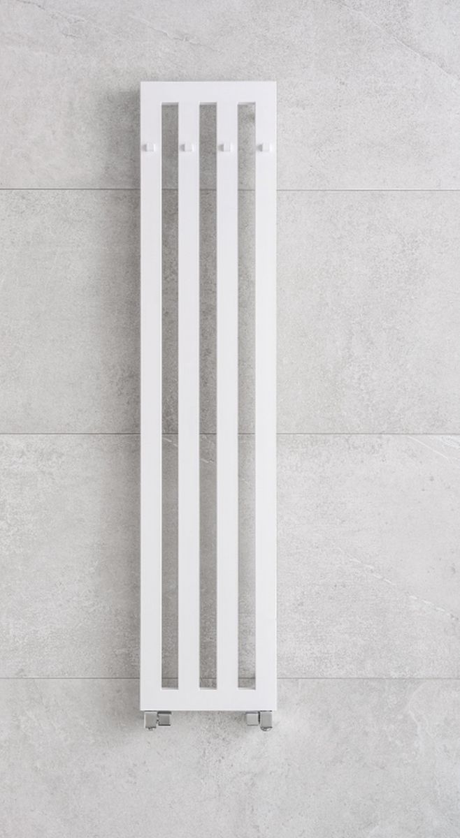 P.M.H. Darius radiatore da bagno a scaletta 180x32.6 cm bianco DAH6WE