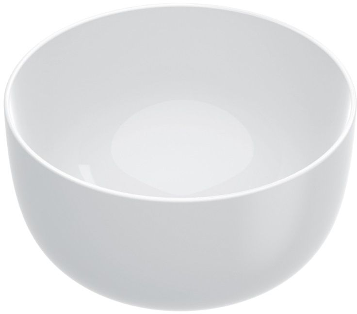 Catalano Sfera lavabo 42x42 cm rotonda da appoggio bianco 0523420001