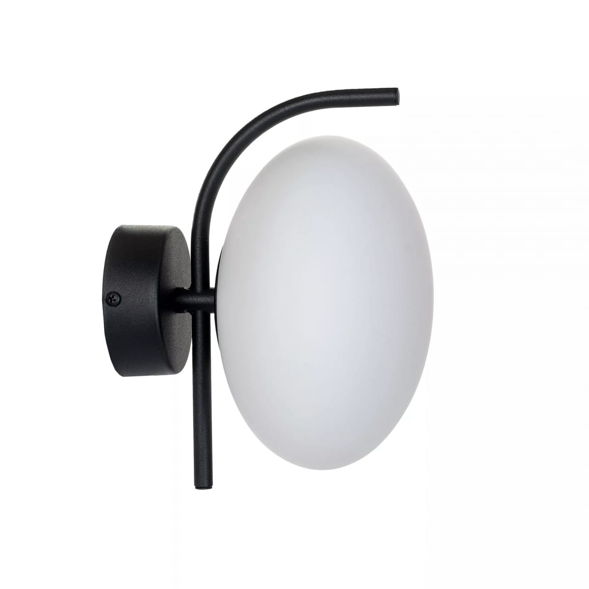 Zuma Line Omi lampada da parete 1x8 W bianco-nero 1201
