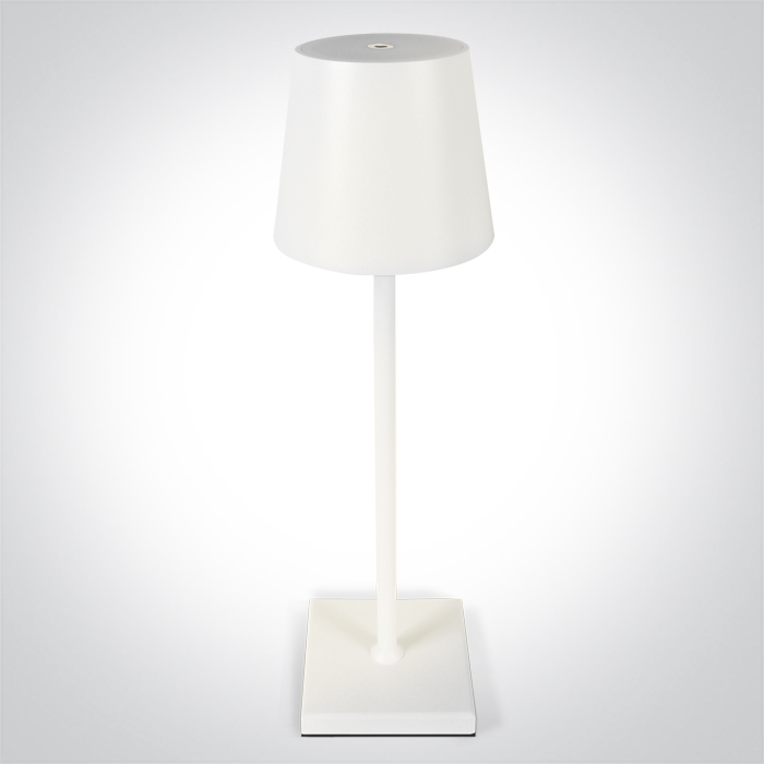 One Light Portable lampada da tavolo 1x3.5 W bianco 61082/W