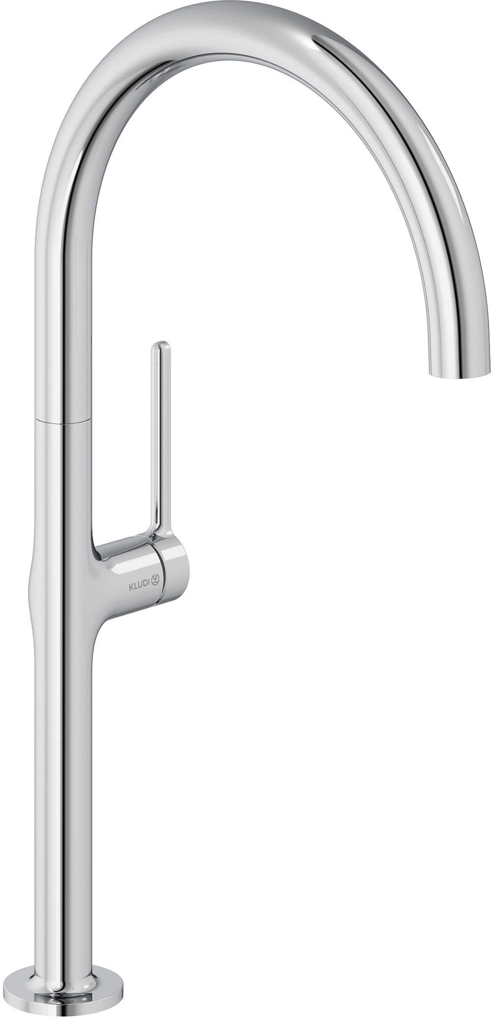 Kludi Reef rubinetto da cucina verticale cromo 508030575