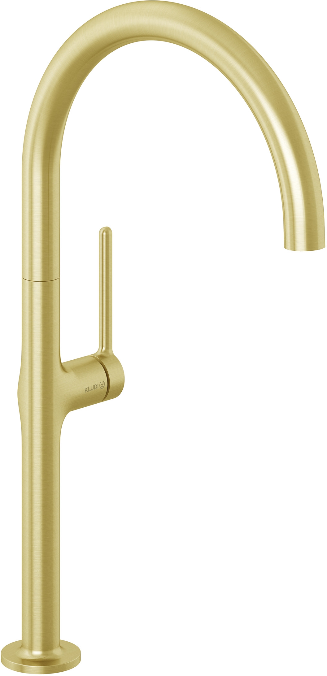 Kludi Reef rubinetto da cucina verticale oro/oro antico 50803N075