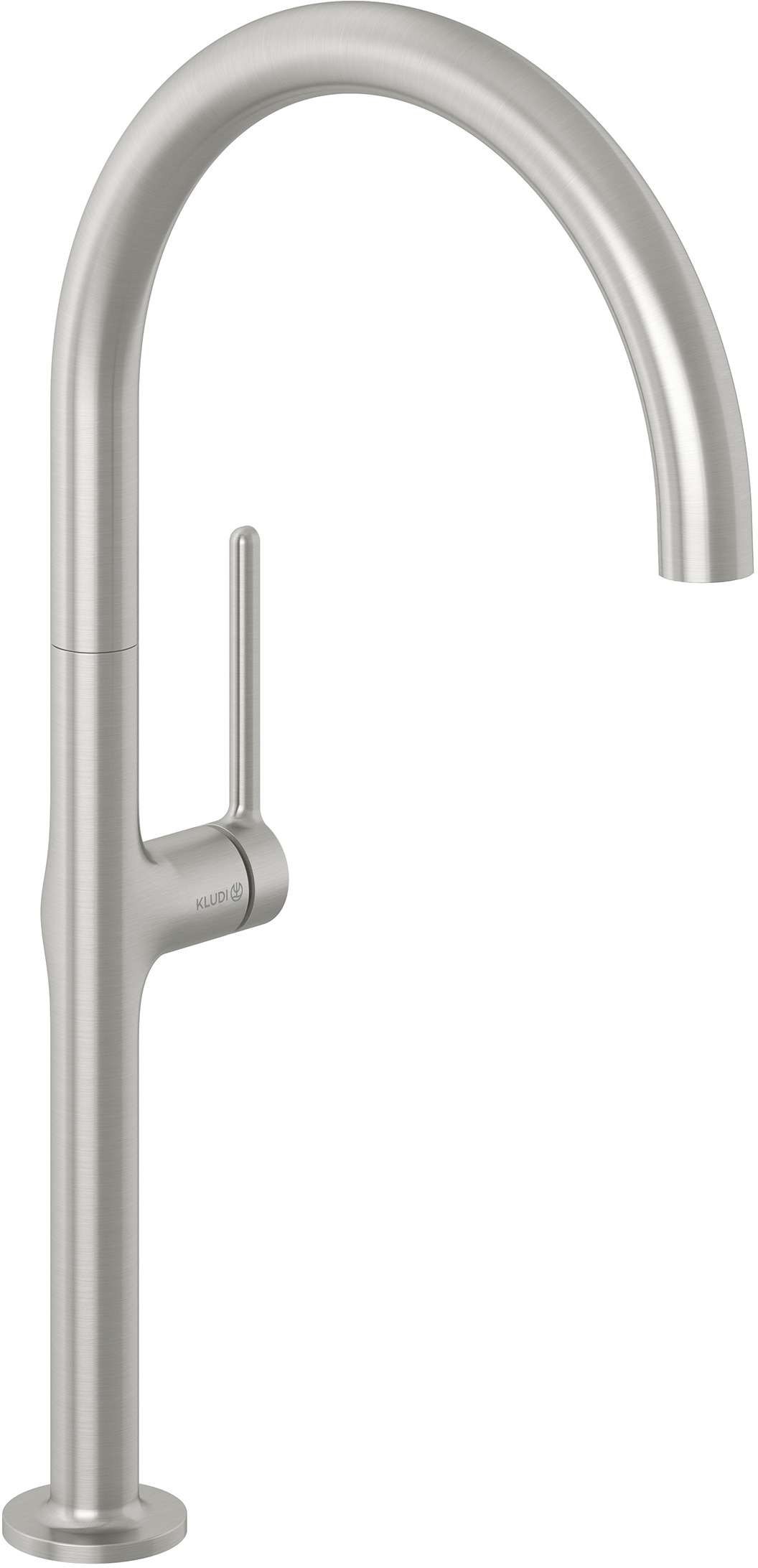 Kludi Reef rubinetto da cucina verticale nichel 50803N575