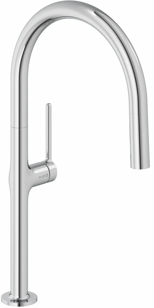 Kludi Reef rubinetto da cucina verticale cromo 508510575