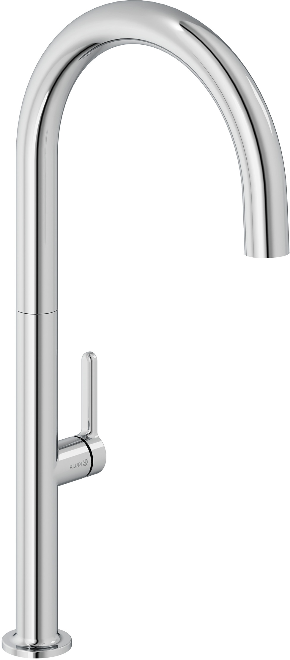 Kludi Aurea rubinetto da cucina verticale cromo 558030575