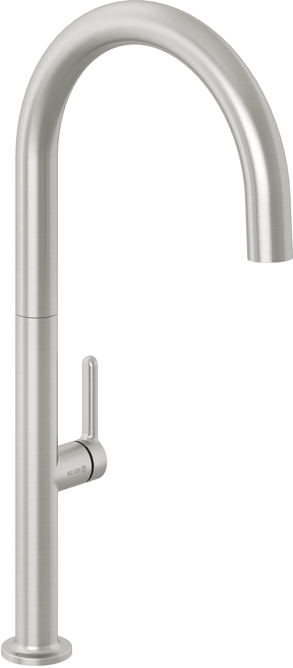 Kludi Aurea rubinetto da cucina verticale nichel 55803N575