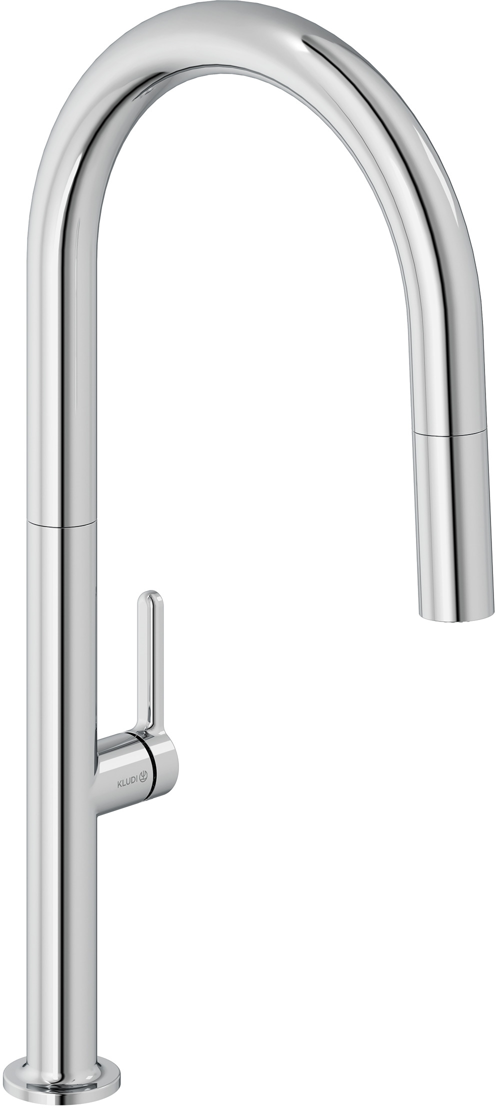 Kludi Aurea rubinetto da cucina verticale cromo 558520575