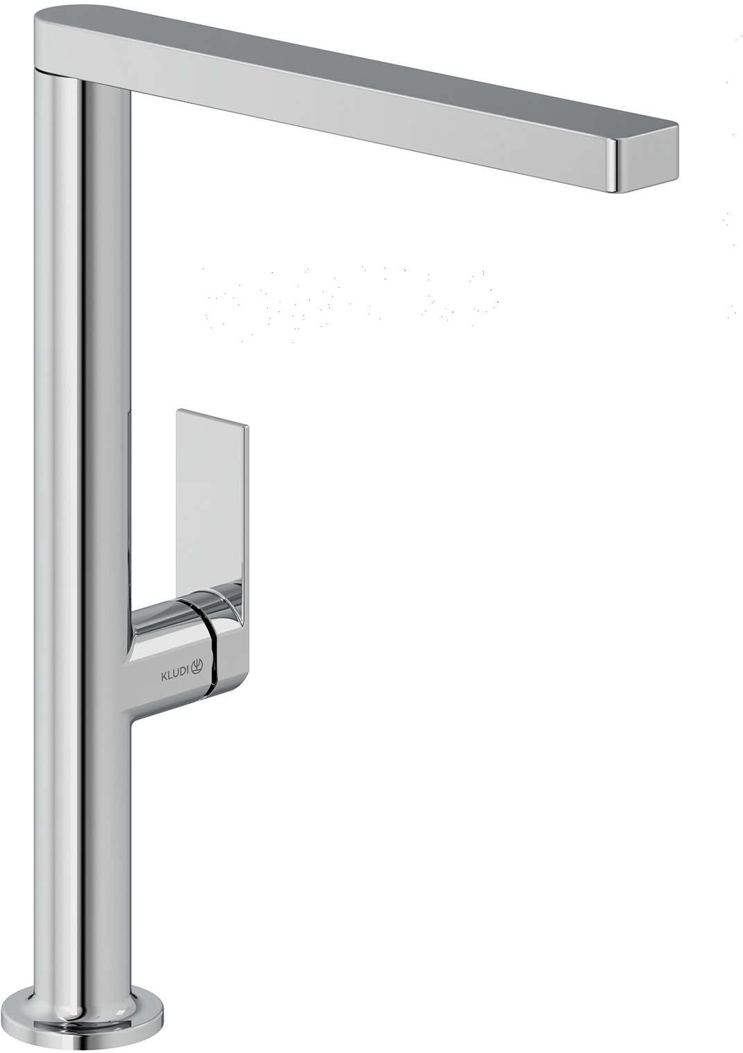 Kludi Qord rubinetto da cucina verticale cromo 568030575