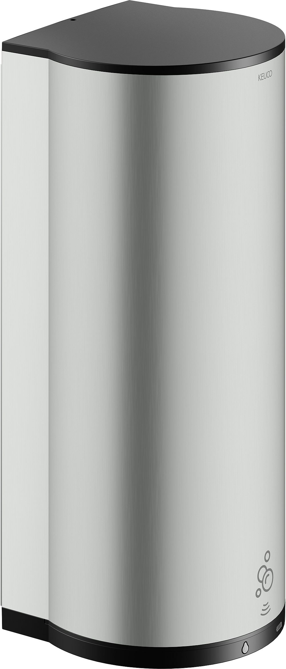 Keuco Plan dispenser di sapone liquido 1000 ml acciaio 14986210037