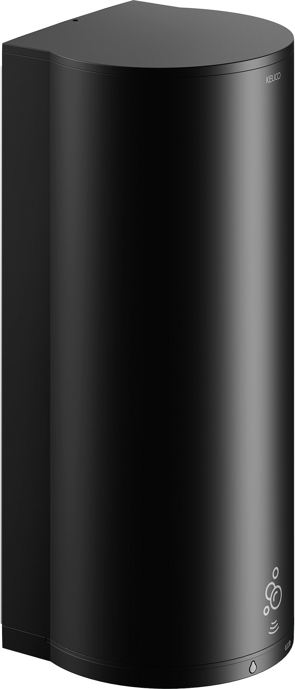 Keuco Plan dispenser di sapone liquido 1000 ml nero 14986370037