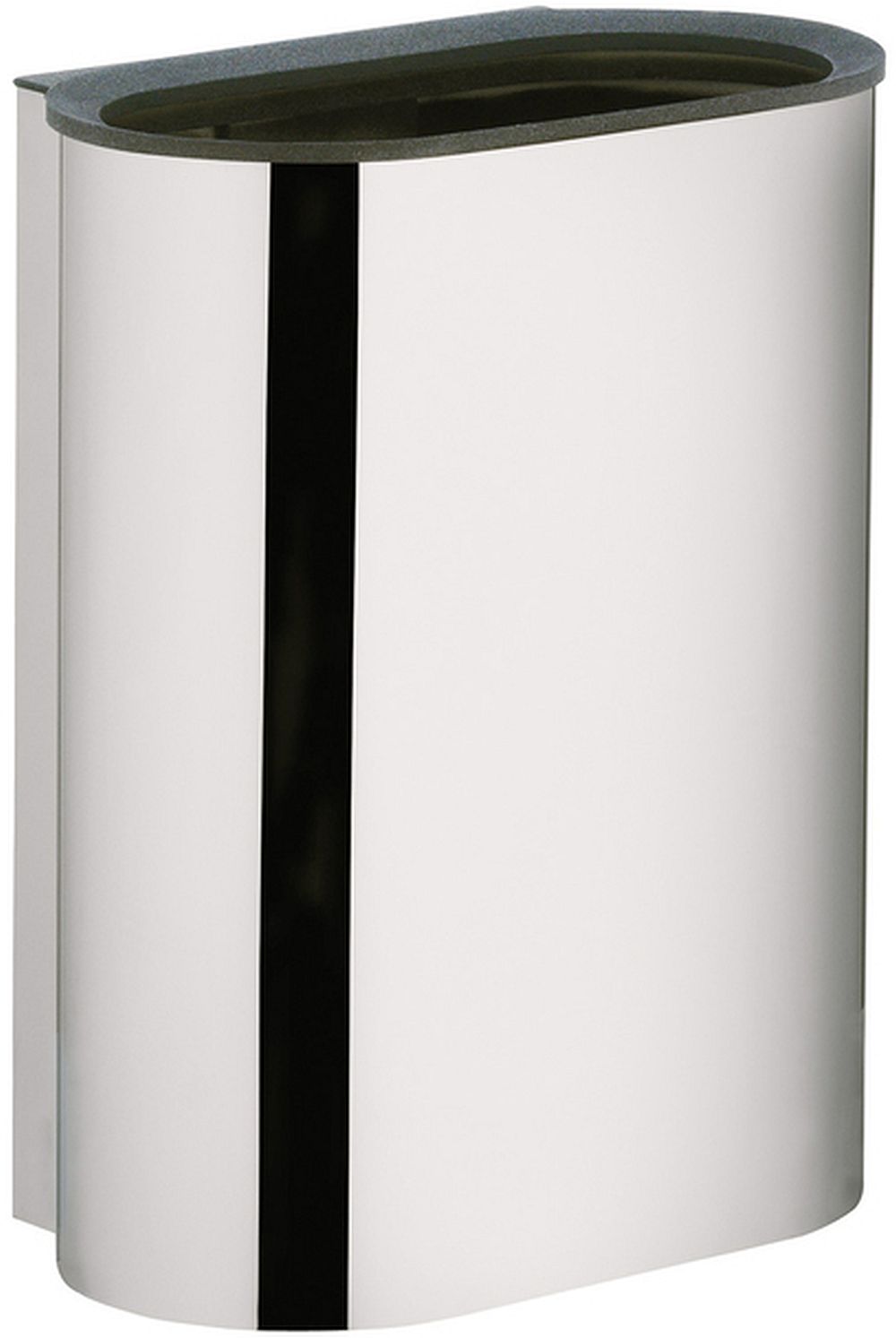 Keuco Plan secchio della spazzatura 30 l cromo 14988010000