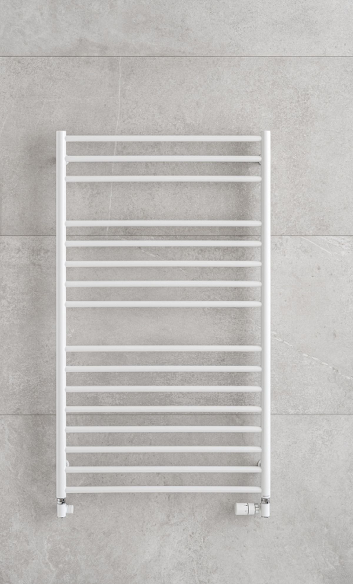 P.M.H. Luxor radiatore da bagno a scaletta 120x70.2 cm nero LX3BL