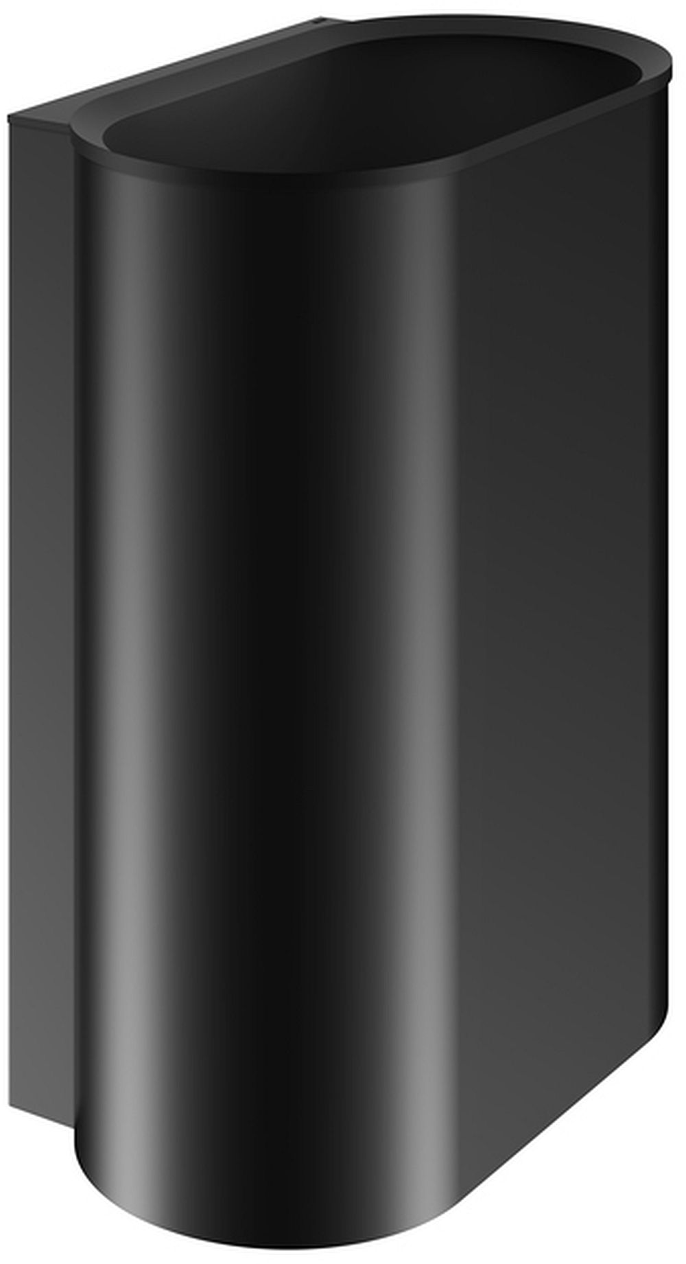 Keuco Plan secchio della spazzatura 30 l nero 14988370000