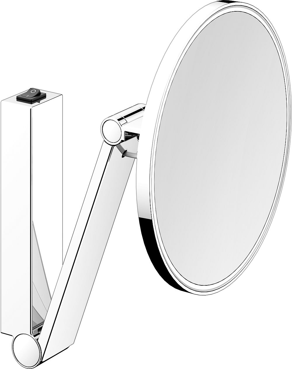Keuco Cosmetic mirrors specchietto per trucco 21.2x31.8 cm rotonda con illuminazione 17612039004