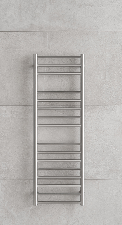 P.M.H. Luxor radiatore da bagno a scaletta 150x70.2 cm acciaio inossidabile LX6SS