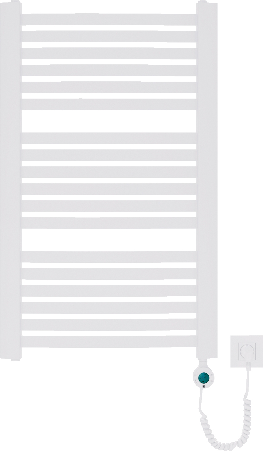 Set radiatore elettrico Luxrad Kastor Elektro KAST9454809003ERG, riscaldatore elettrico Luxrad GLX GLX300B