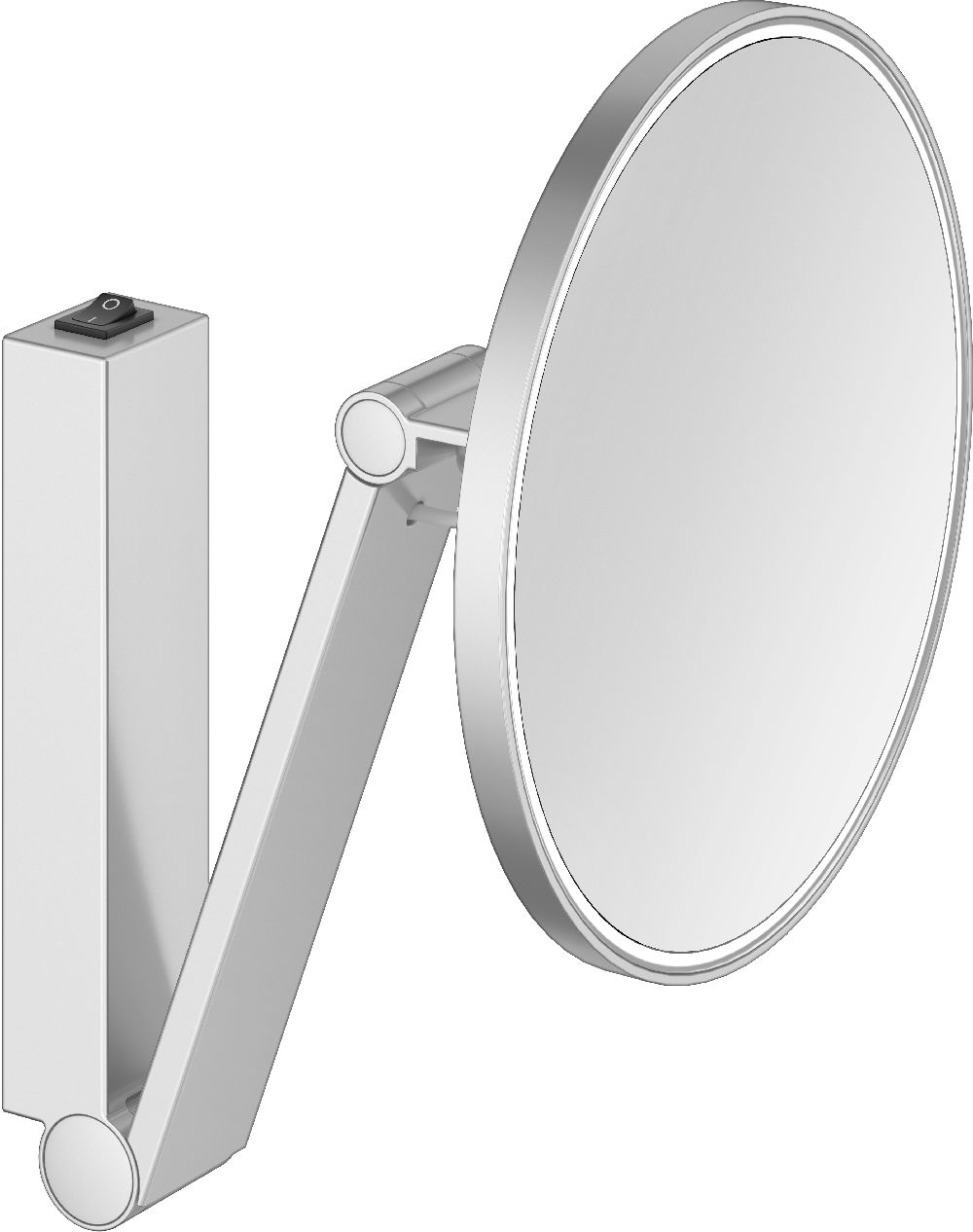 Keuco Cosmetic mirrors specchietto per trucco 21.2x31.8 cm rotonda con illuminazione 17612179004
