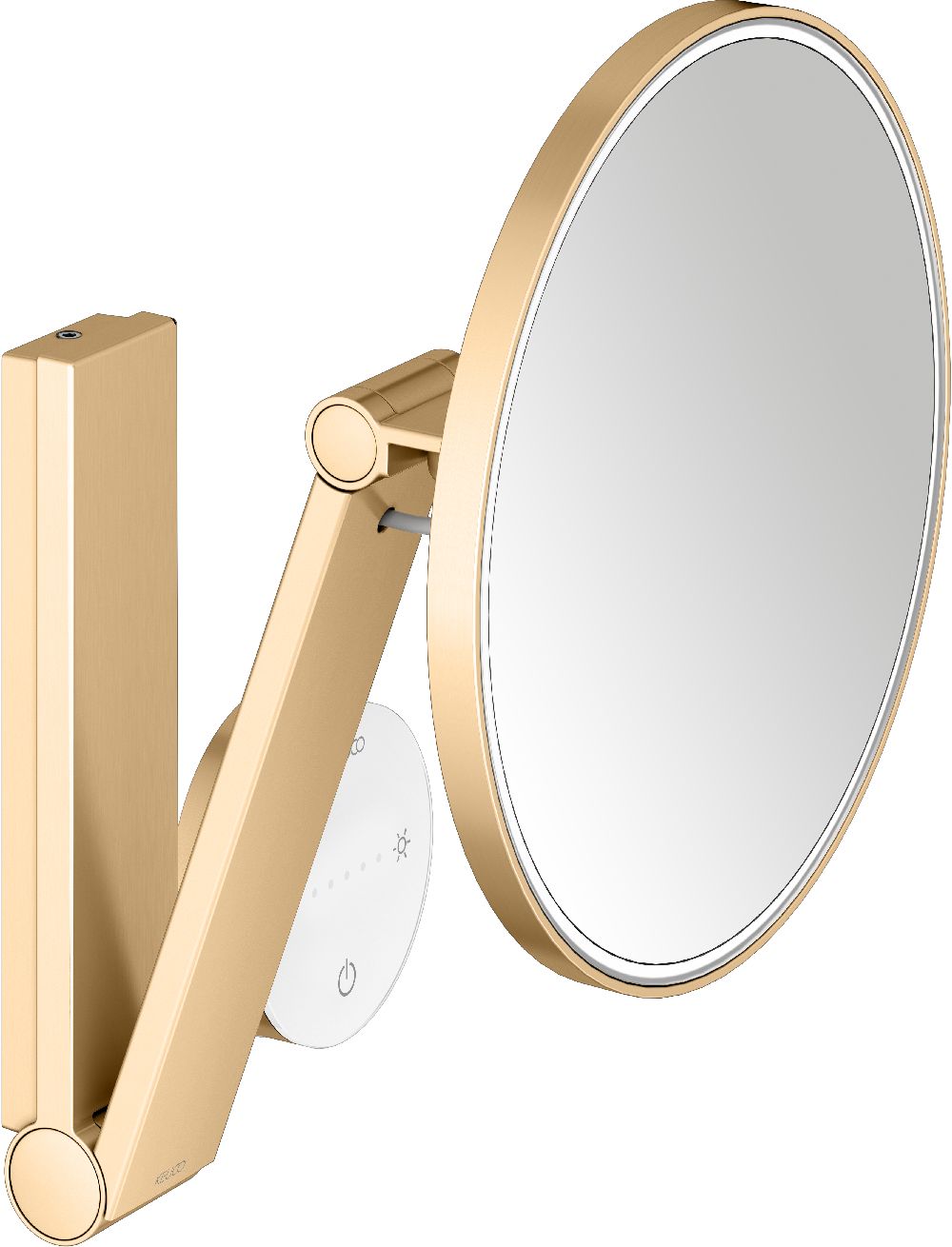 Keuco Cosmetic mirrors specchietto per trucco 21.2x31.4 cm rotonda con illuminazione 17612259002