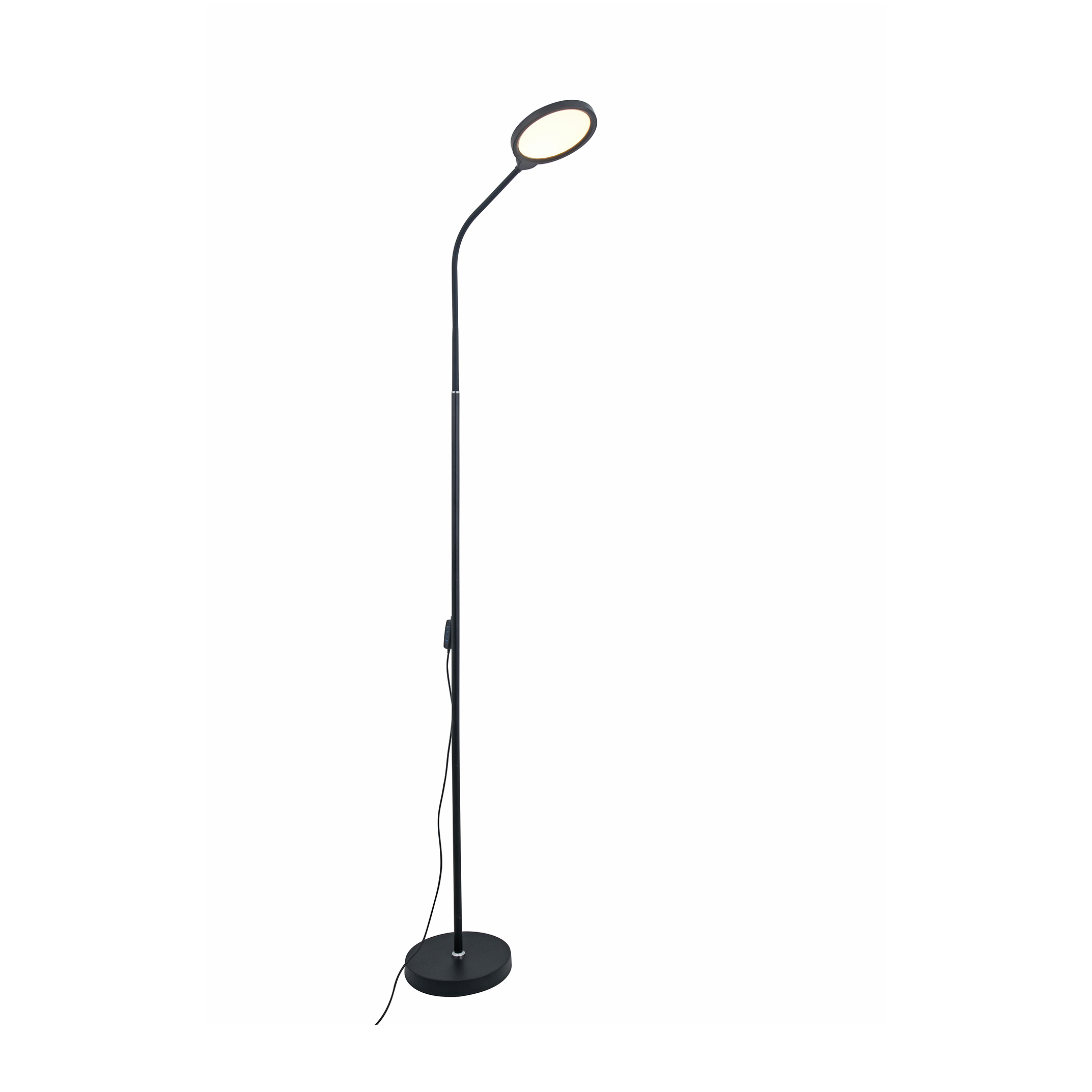 Zuma Line SM lampada da terra 1x10 W nero SM-609-BL
