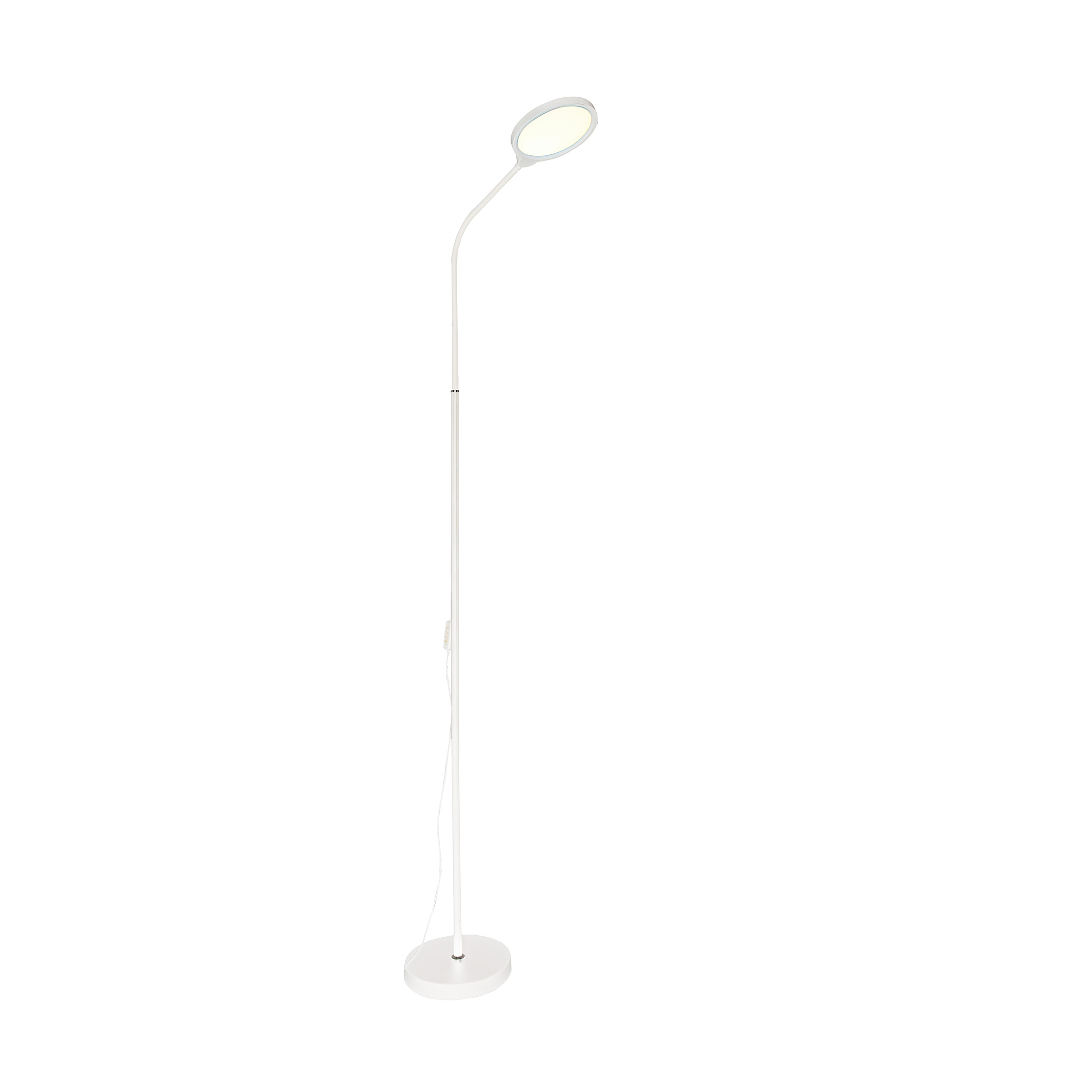 Zuma Line SM lampada da terra 1x10 W bianco SM-609-WH