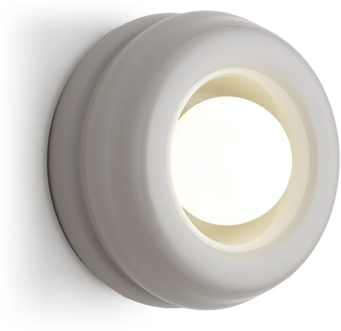 Argon Tevo lampada da parete 1x4.5 W beige-opale 8809