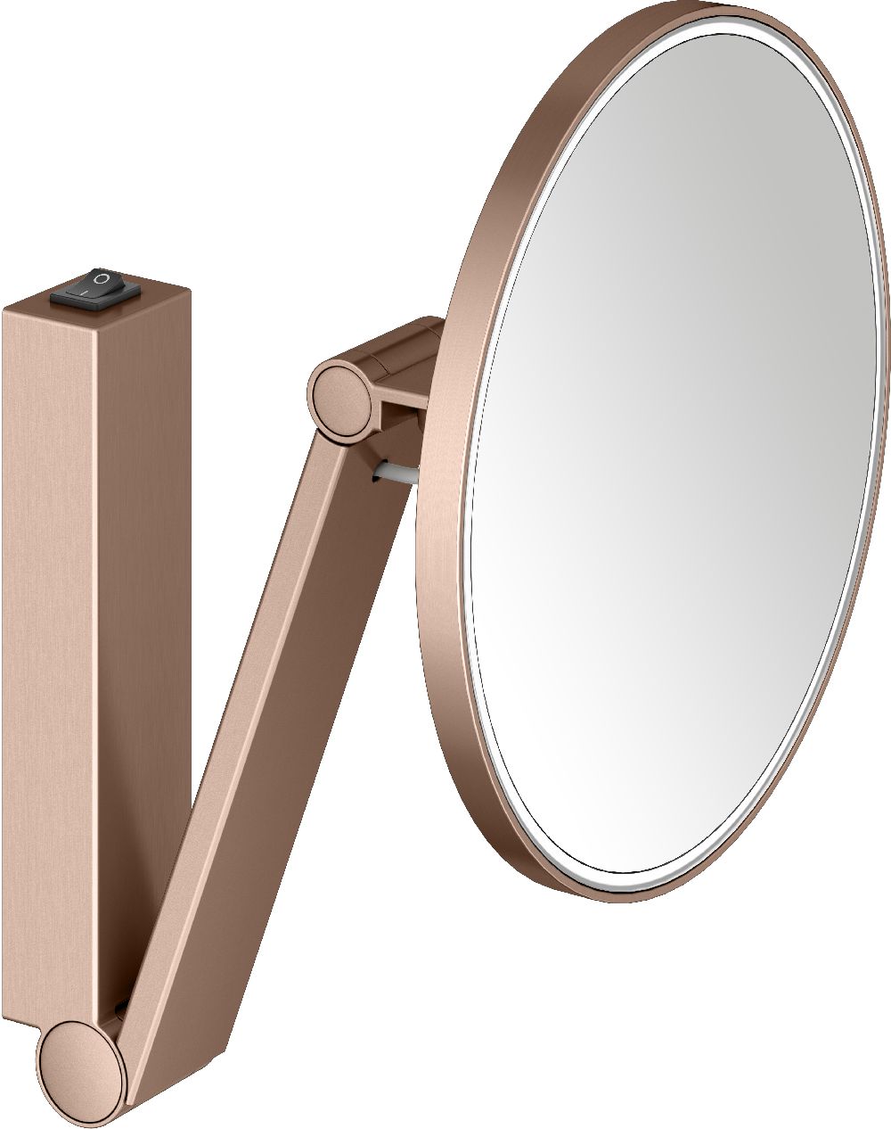 Keuco Cosmetic mirrors specchietto per trucco 21.2x31.4 cm rotonda con illuminazione 17612299004