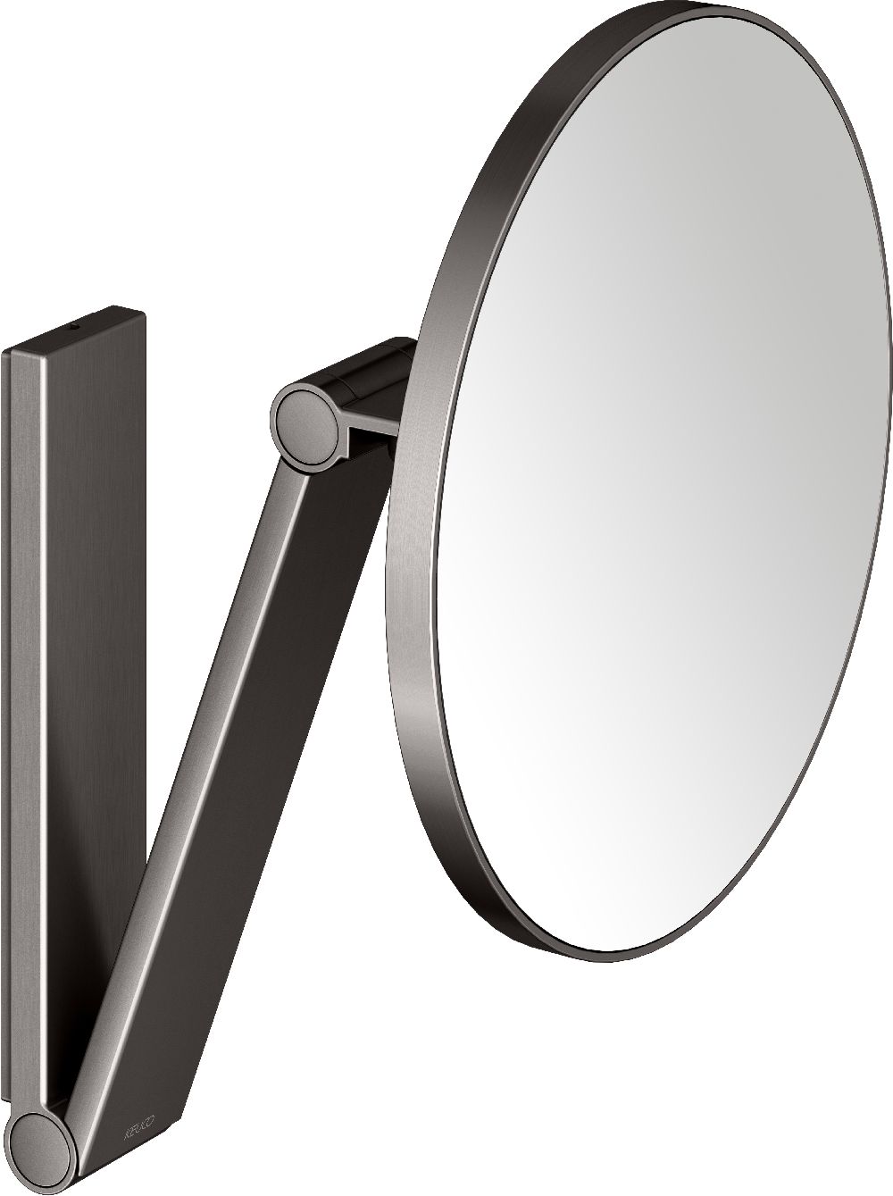 Keuco Cosmetic mirrors specchietto per trucco 21.2x31.4 cm rotonda con illuminazione 17612350000