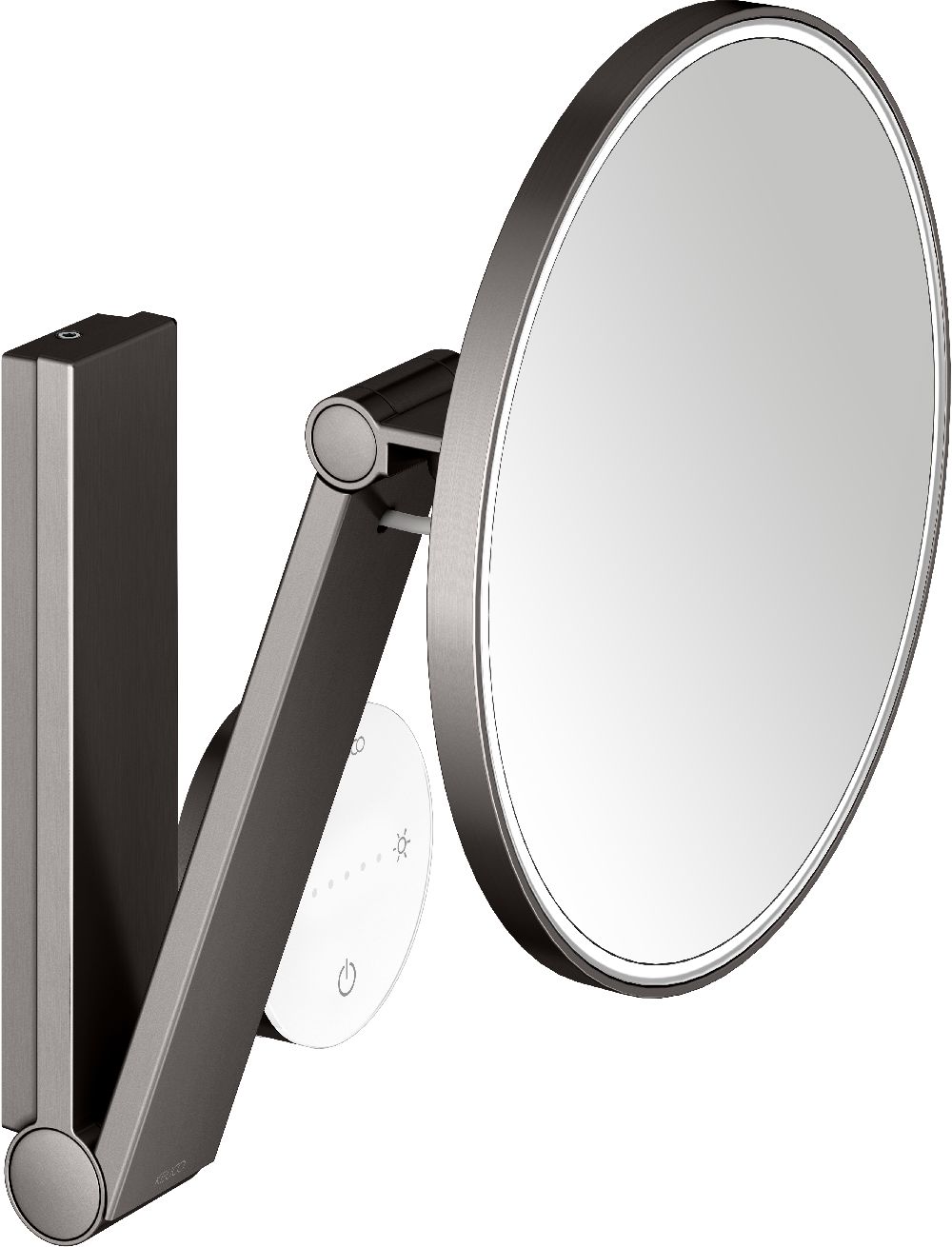 Keuco Cosmetic mirrors specchietto per trucco 21.2x31.4 cm rotonda con illuminazione 17612359002