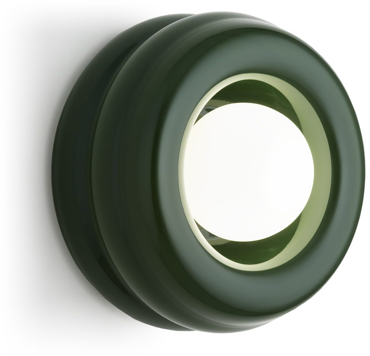 Argon Tevo lampada da parete 1x4.5 W verde 8810