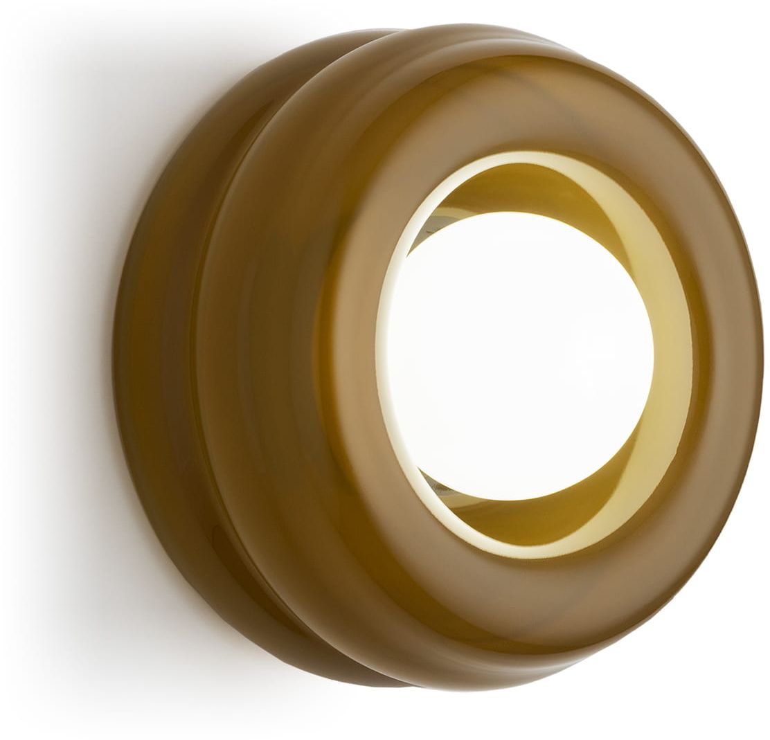 Argon Tevo lampada da parete 1x4.5 W ambra 8811