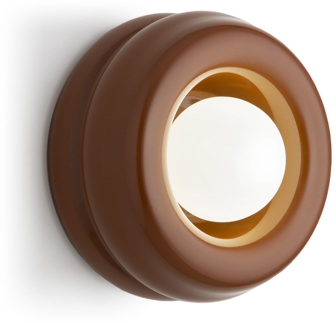 Argon Tevo lampada da parete 1x4.5 W marrone 8812