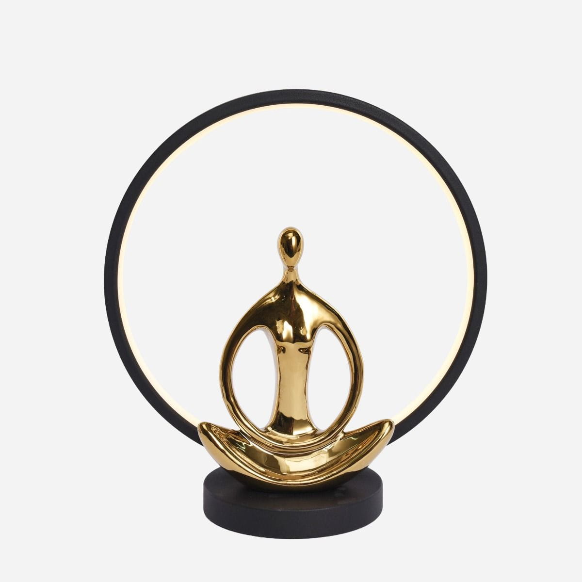 Zuma Line Yoga lampada da notte 1x4 W nero-oro ED81F134U