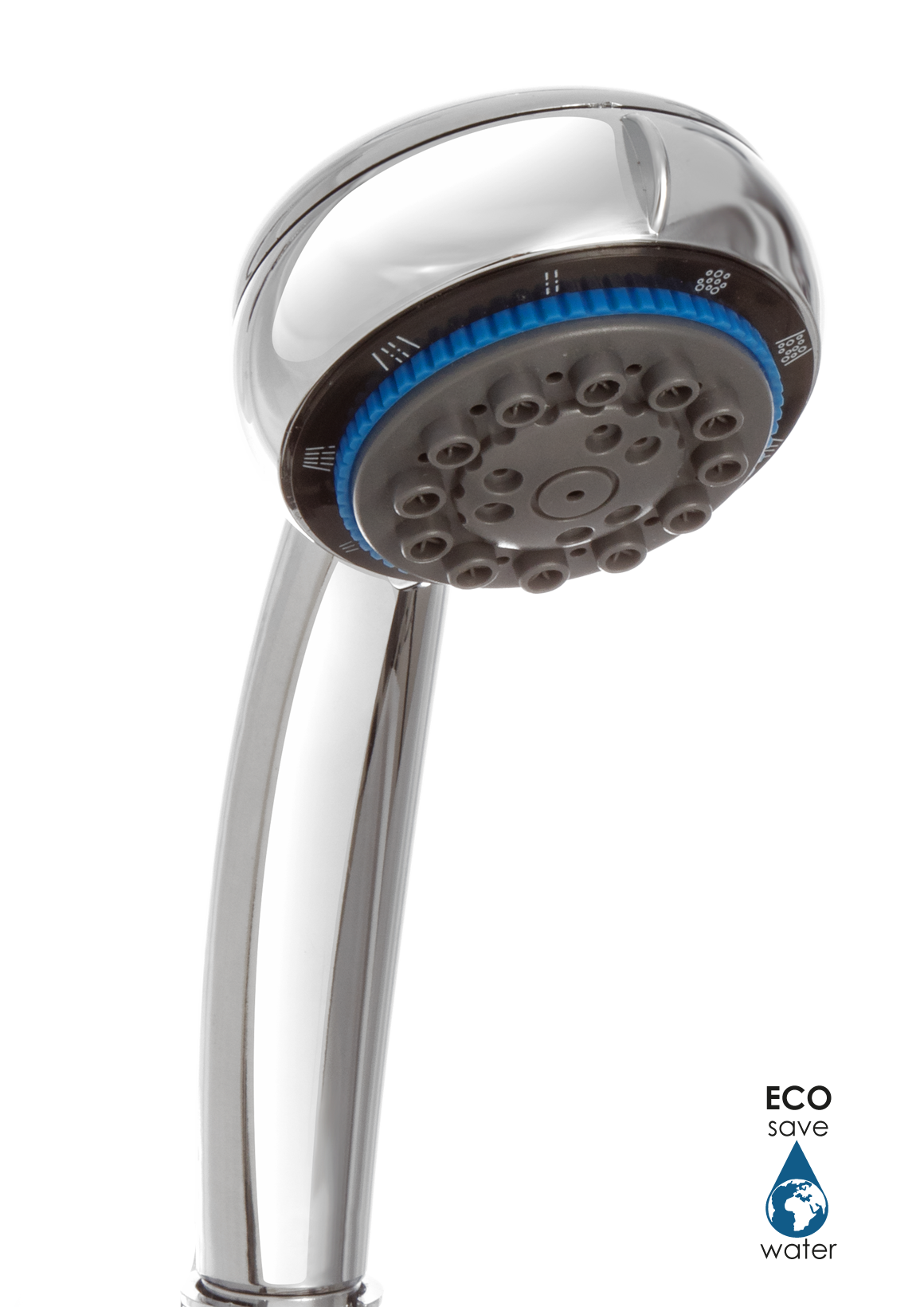 Hyggli Eco doccetta cromo 11-128