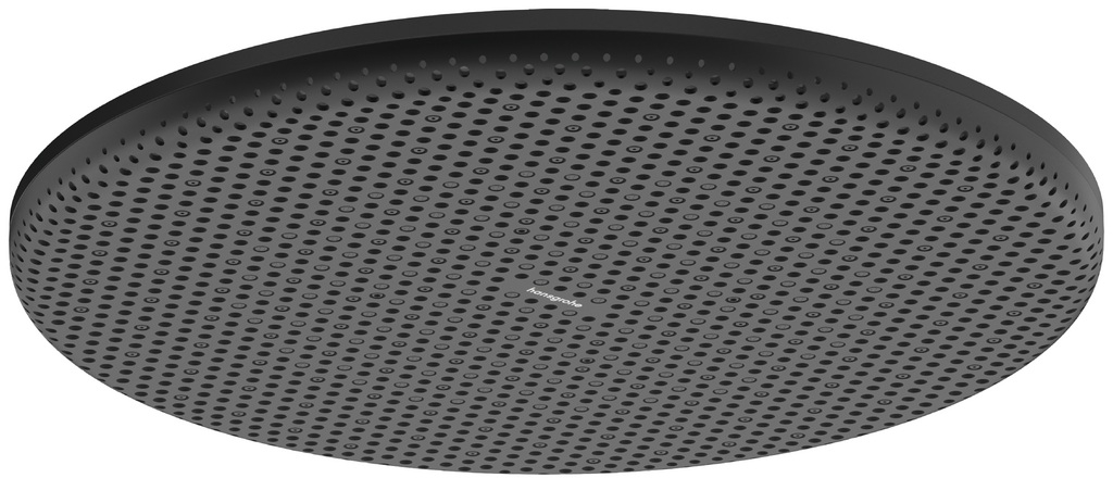 Hansgrohe Raindance Alive S soffione doccia 30x30 cm rotonda nero 24521670