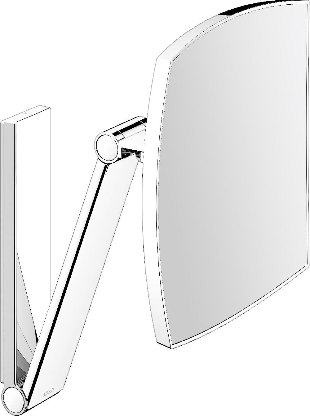 Keuco Cosmetic mirrors specchietto per trucco 20x30.8 cm rettangolare cromo 17613130000
