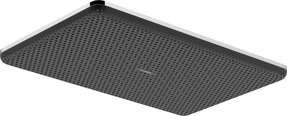 Hansgrohe Raindance Alive Q soffione doccia 34.3x21.4 cm rettangolare cromo 24530000
