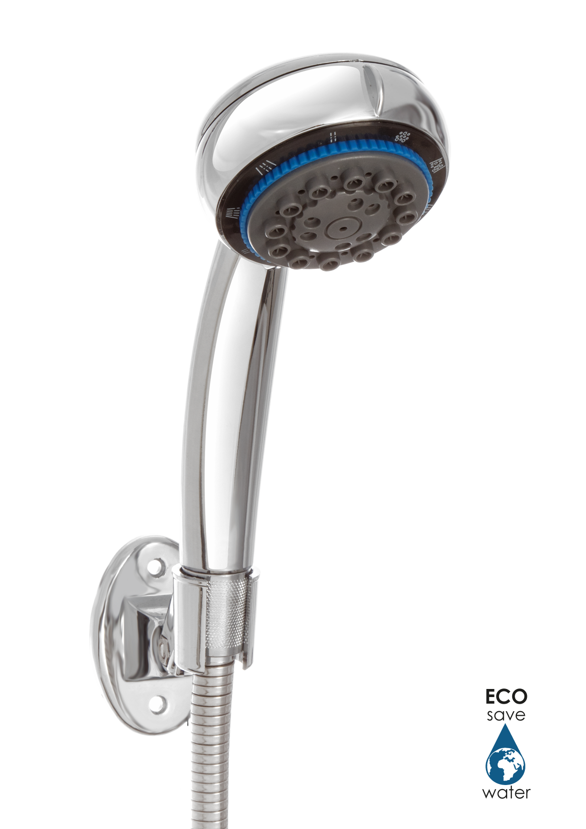 Hyggli Eco set doccia a parete cromo 12-121