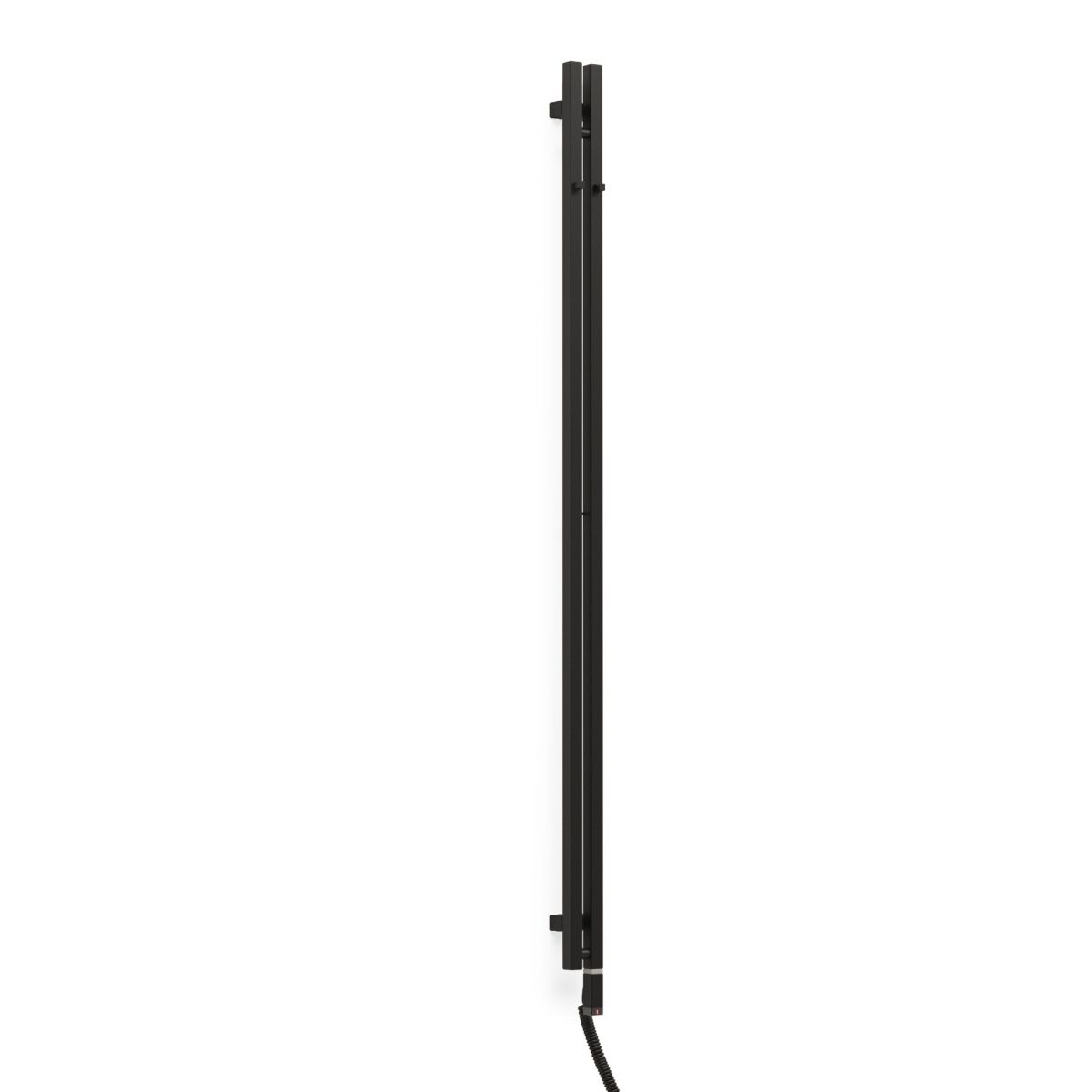 Oltens Stang (s) radiatore elettrico 180x8 cm nero opaco 55123300