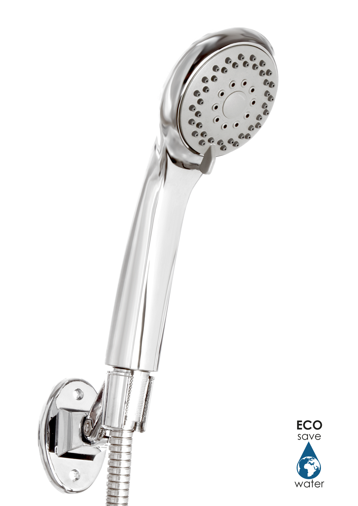 Hyggli Eco set doccia a parete cromo 12-123
