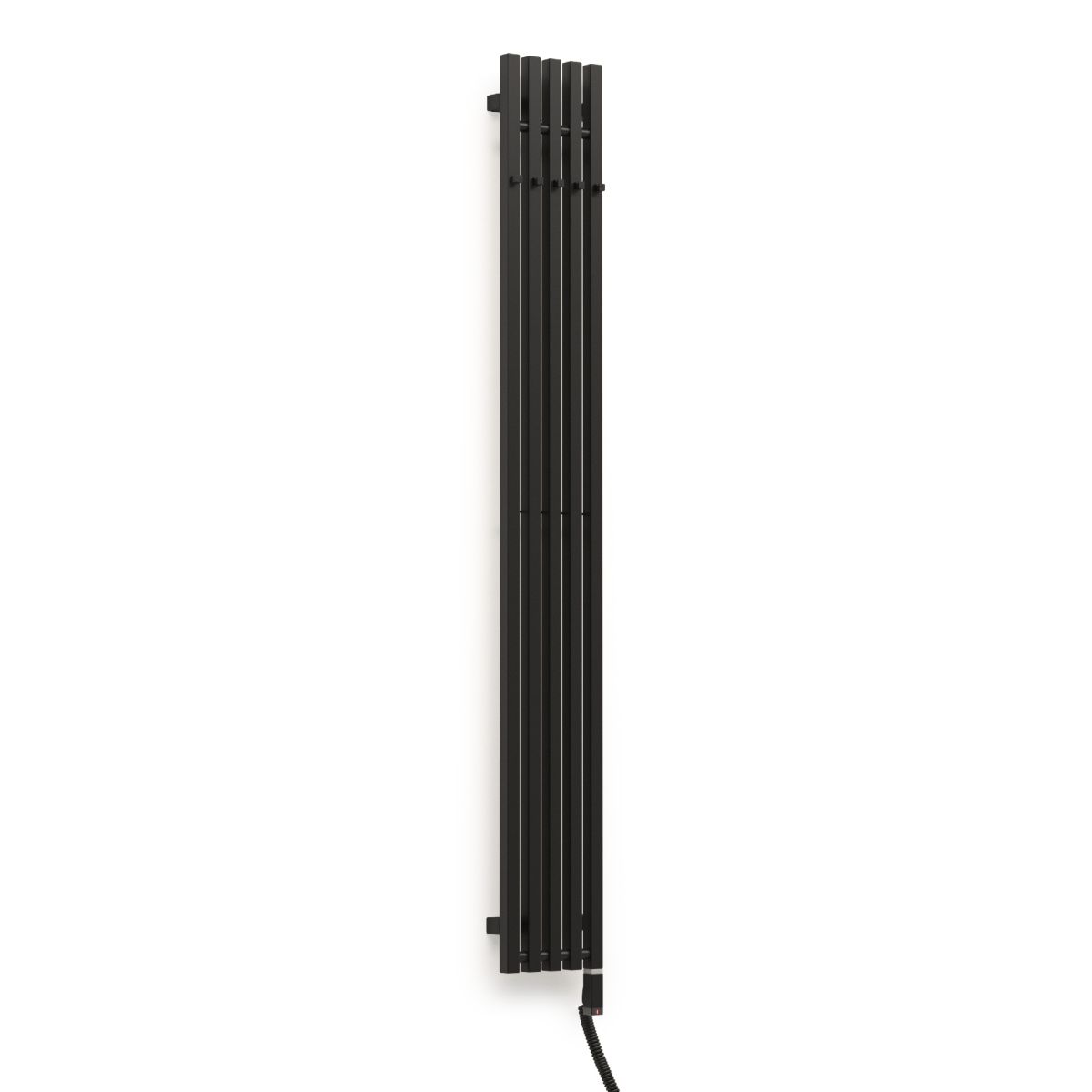 Oltens Stang (s) radiatore elettrico 180x23 cm nero opaco 55126300