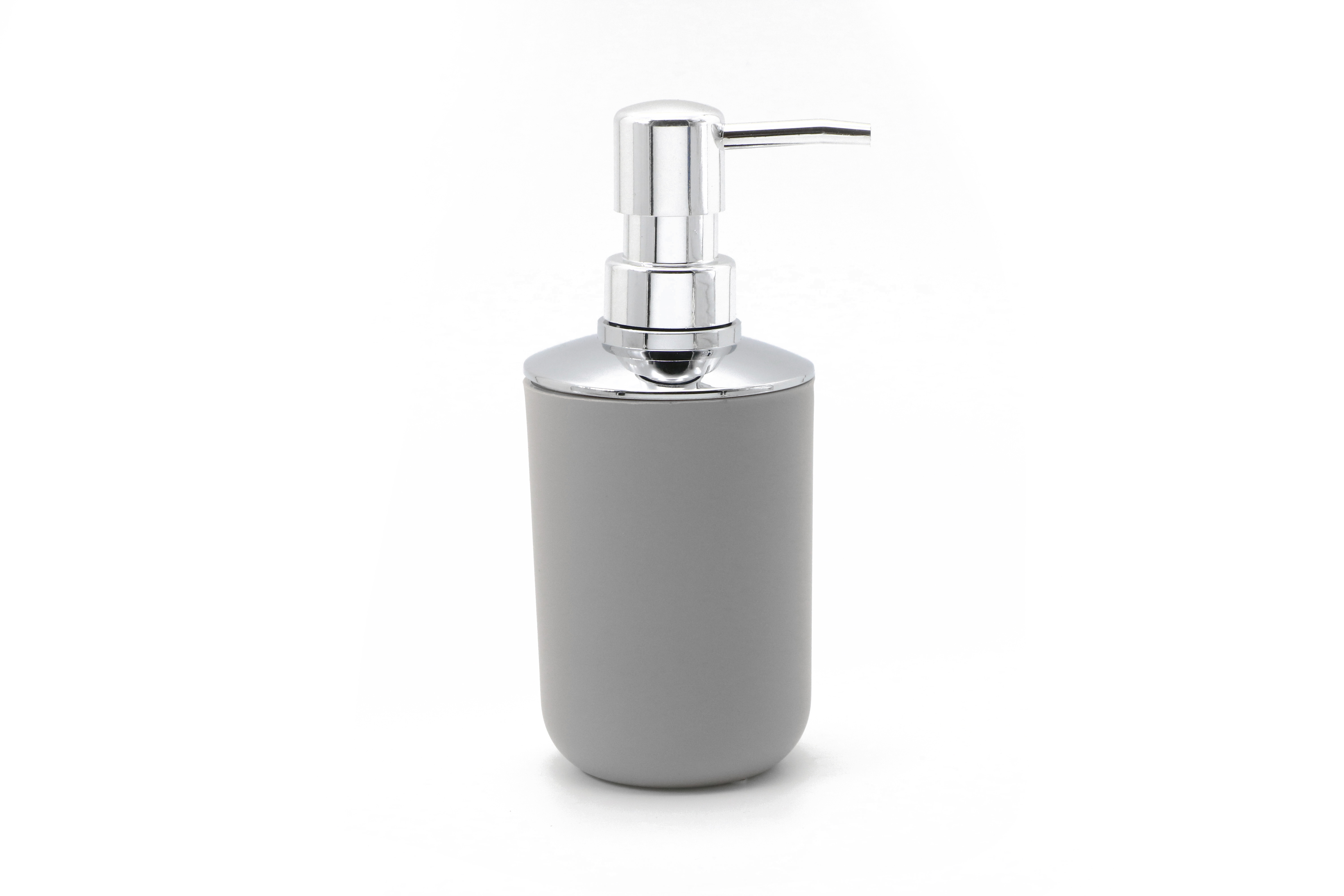 Hyggli Simply dispenser di sapone liquido 350 ml grigio 86-015