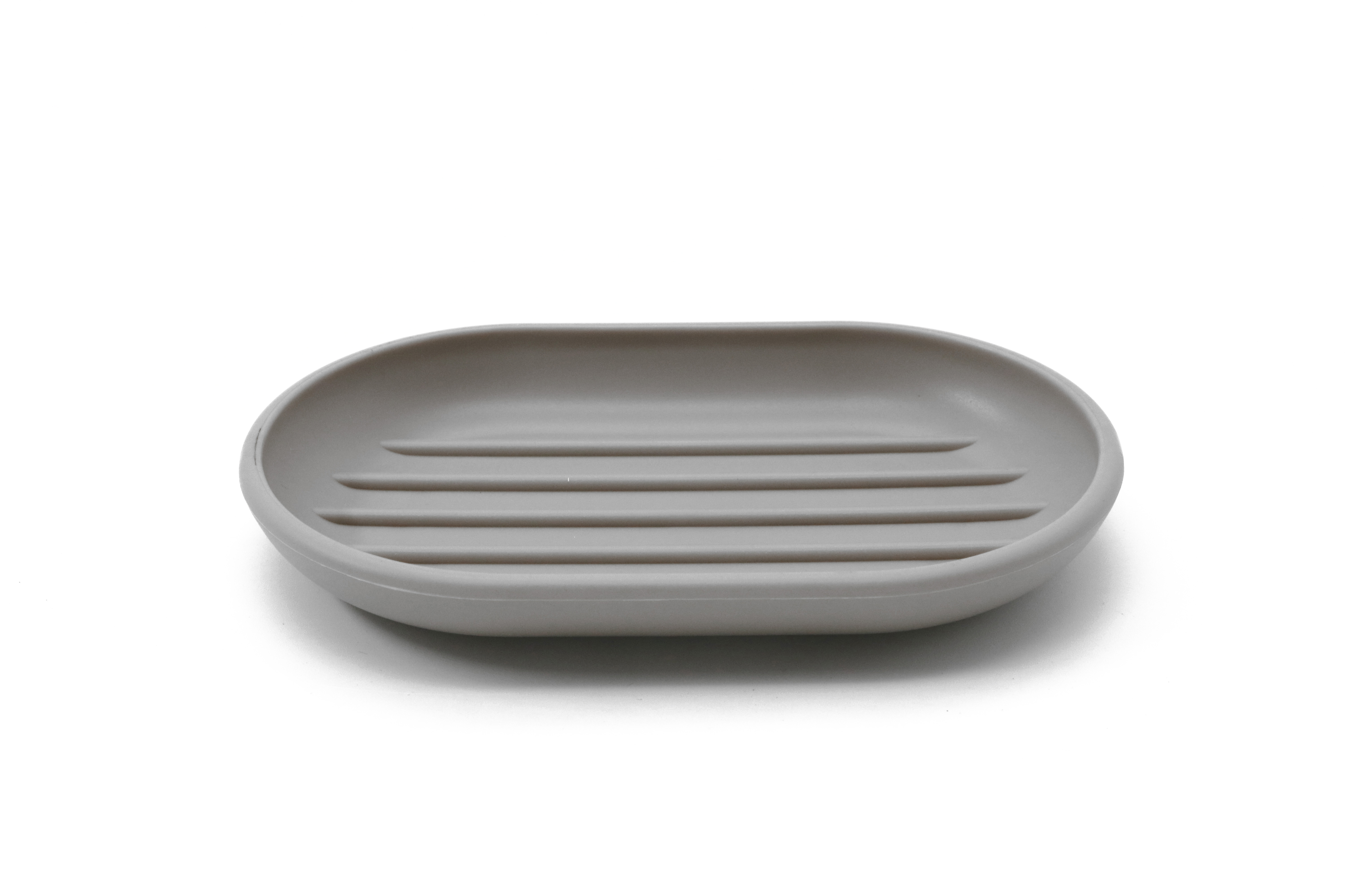 Hyggli Simply portasapone da appoggio grigio 86-017