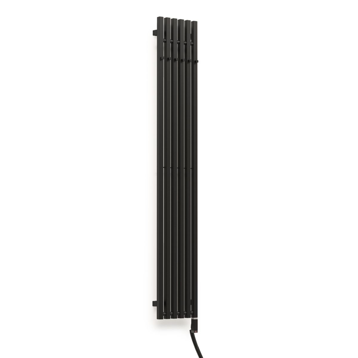 Oltens Stang (s) radiatore elettrico 180x28 cm nero opaco 55127300