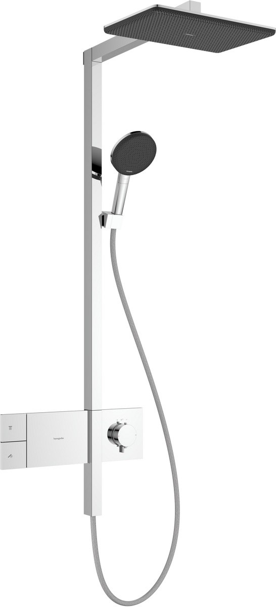 Hansgrohe Raindance Alive Q set doccia a parete con termostato con soffione cromo 24580000