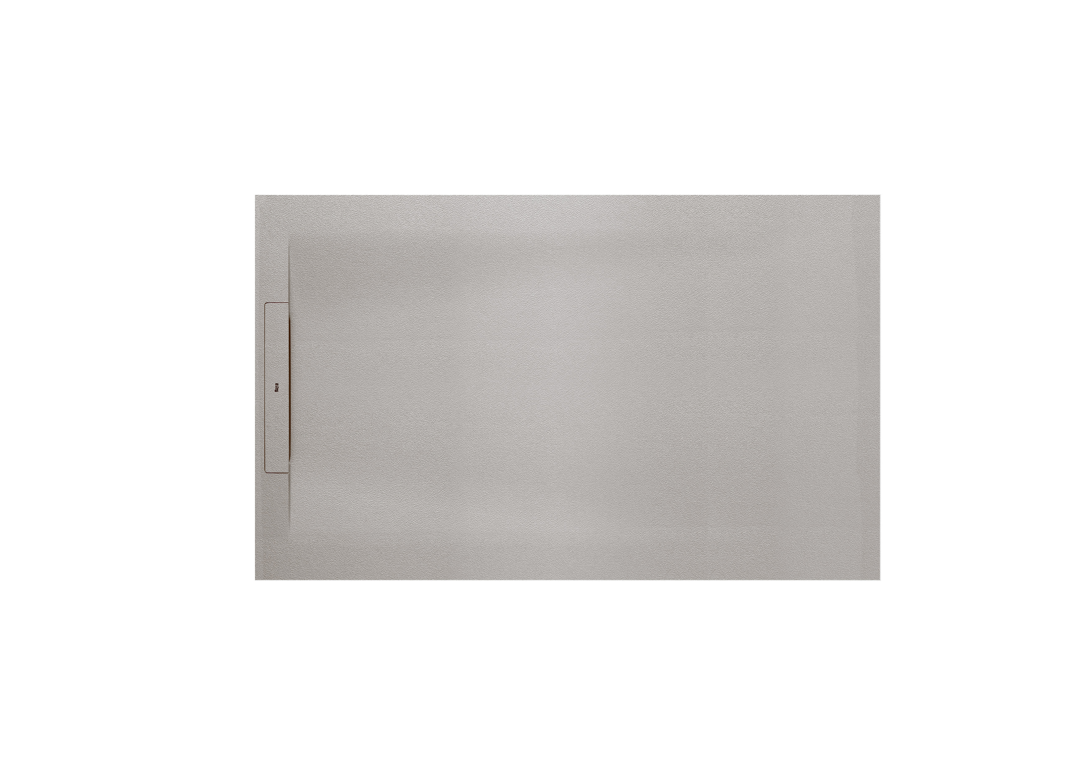 Roca Pyros piatto doccia rettangolare con sifone 100x80 cm perla AP9013E832003630