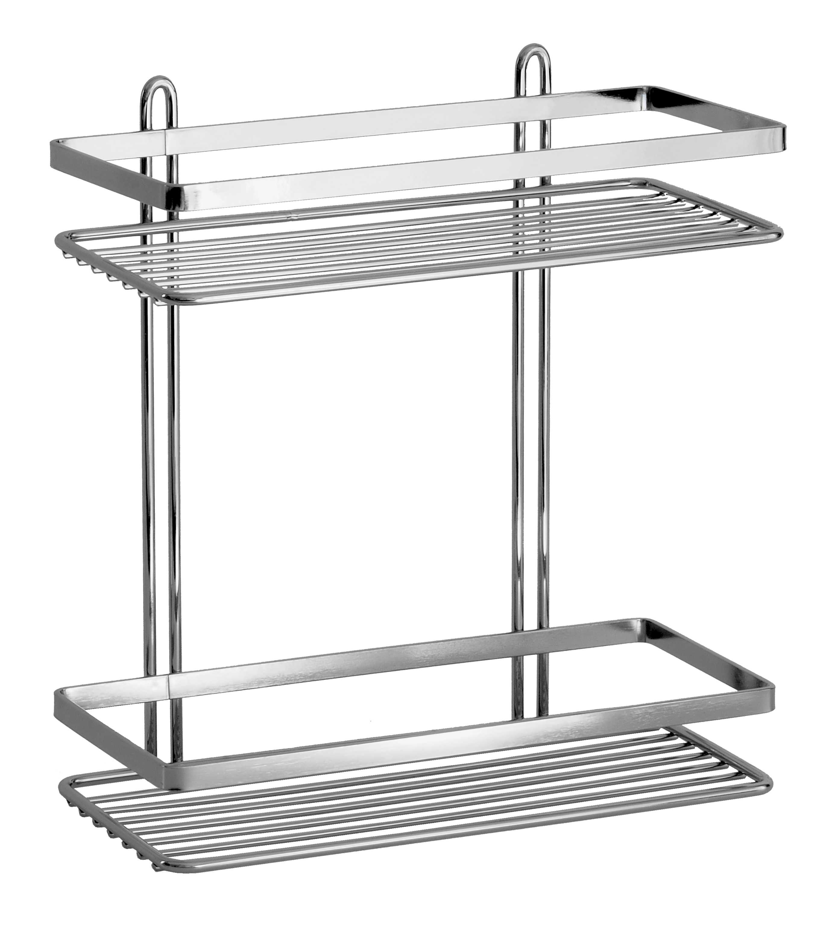 Hyggli Inox mensola doccia 25 cm acciaio 50-111
