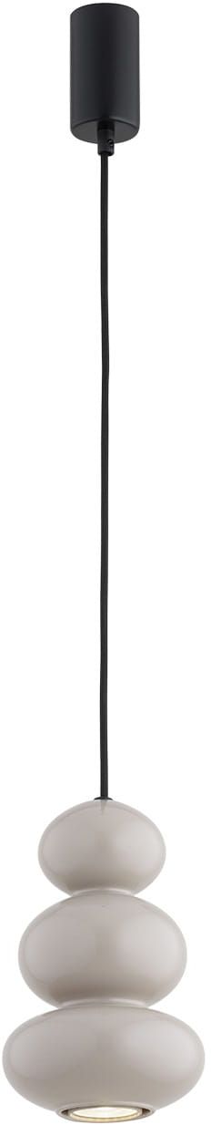 Argon Orlando lampada sospesa 1x5 W beige 8825